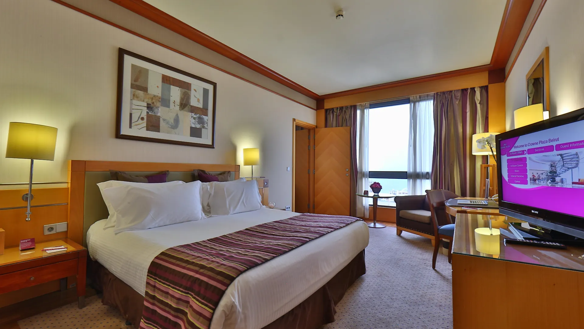 Crowne Plaza Hamra Beirut By Ihg Hotel