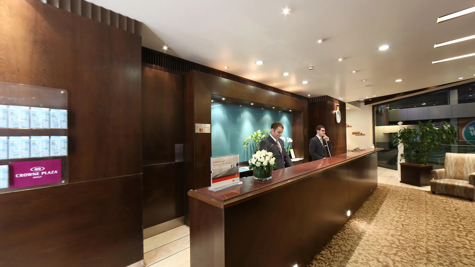 Crowne Plaza Hamra Beirut By Ihg Hotel Lebanon