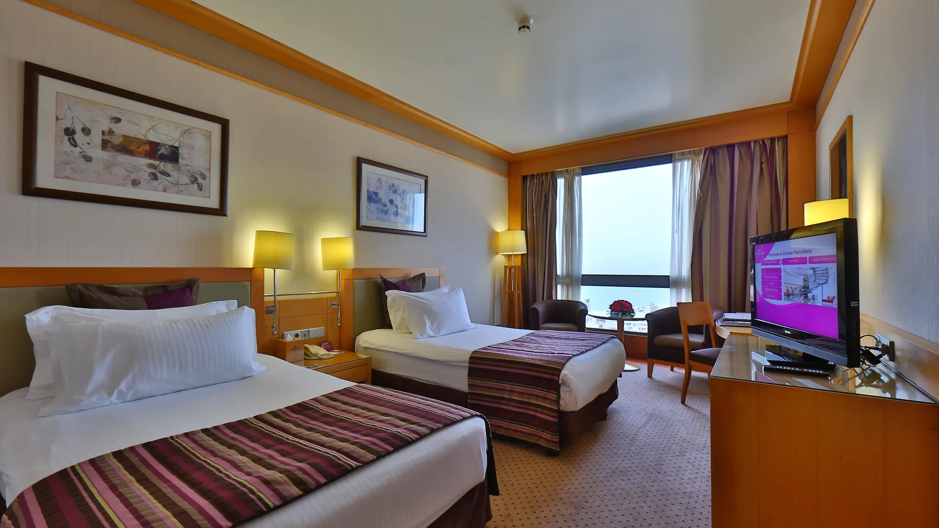 Crowne Plaza Hamra Beirut By Ihg Hotel 5*,