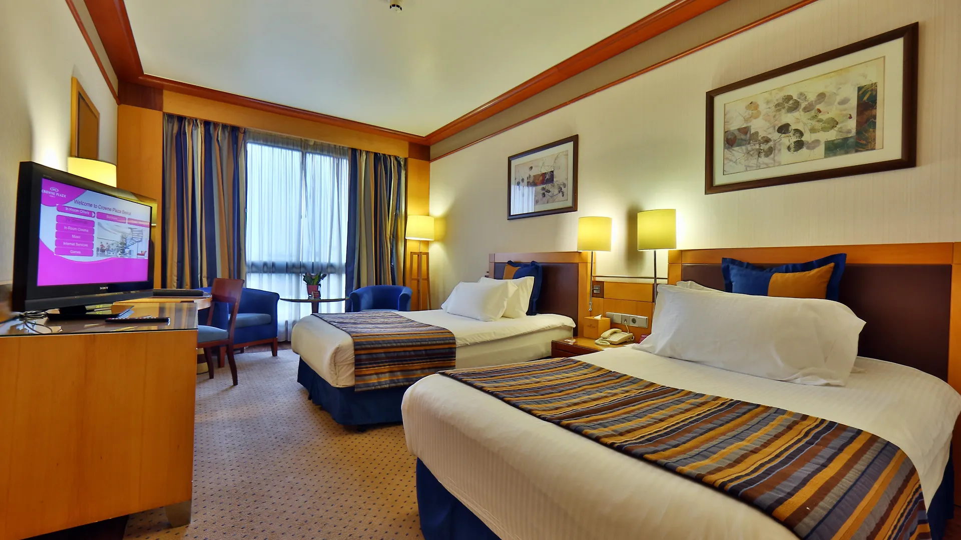 Crowne Plaza Hamra Beirut By Ihg Hotel