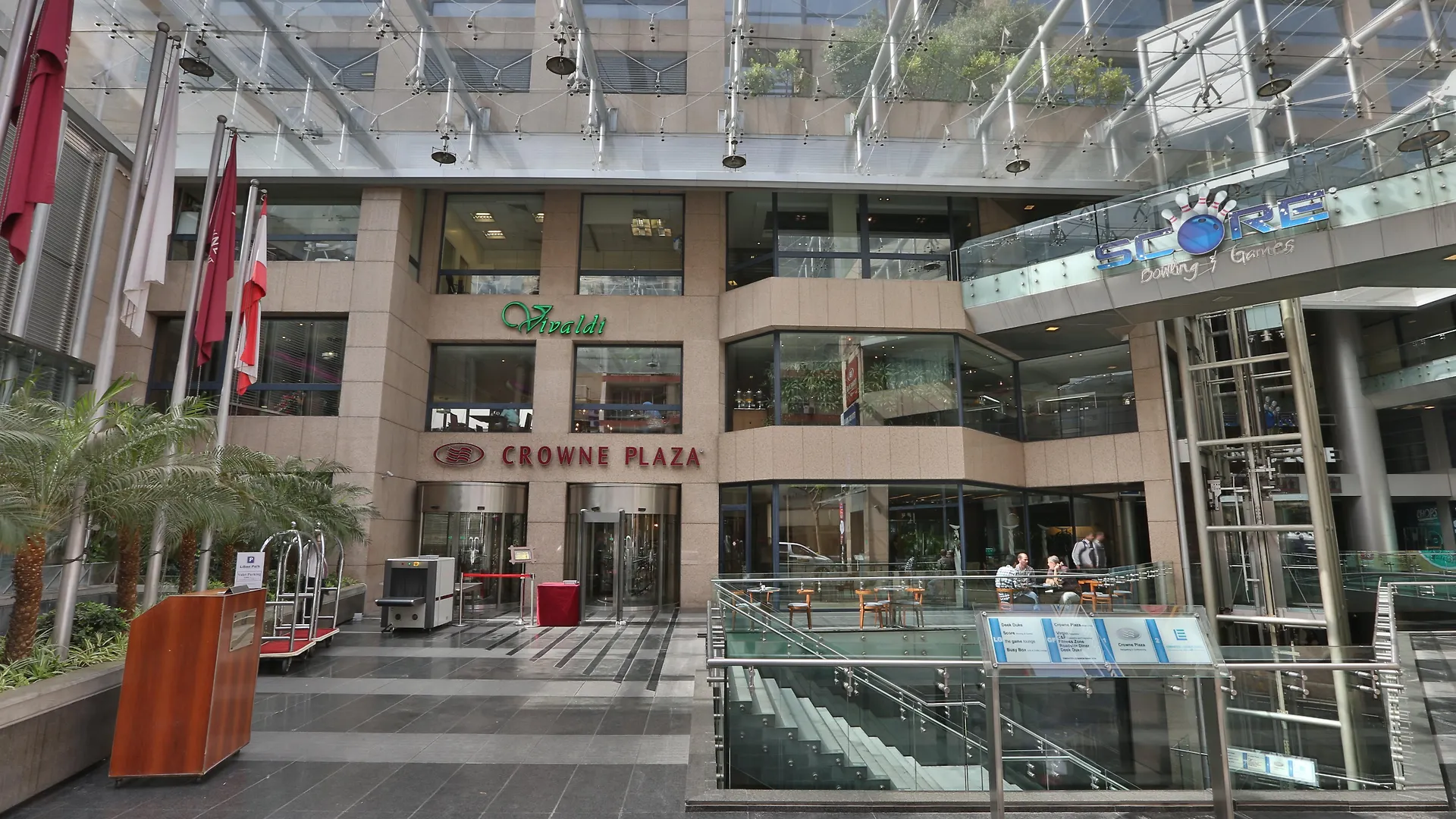 Hotel Crowne Plaza Hamra Beirut By Ihg